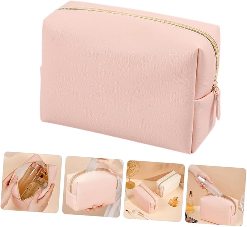 NOLITOY Travel Makeup Organizer Bag Portable Storage for Cosmetics Lipstick Eyebrow Pencil - Image 3